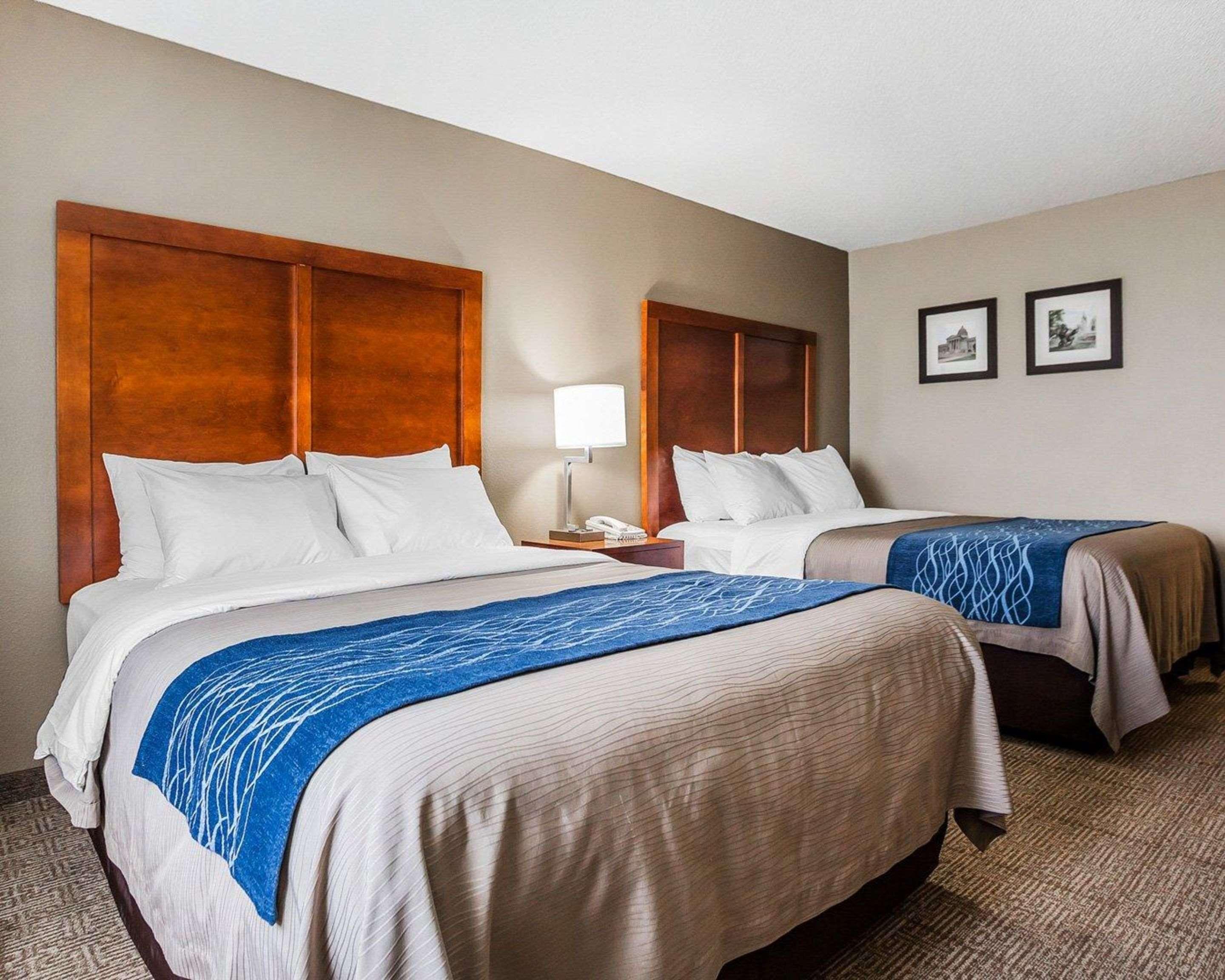 Comfort Inn & Suites Moberly Экстерьер фото